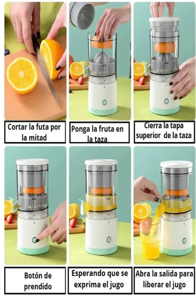 EXPRIMIDOR DE NARANJAS Y FRUTAS